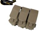 G TMC Triple M4 Mag Pouch ( Matte CB )